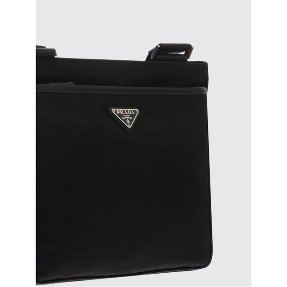 Prada Shoulder Bag Men Black - Picture 3 of 3